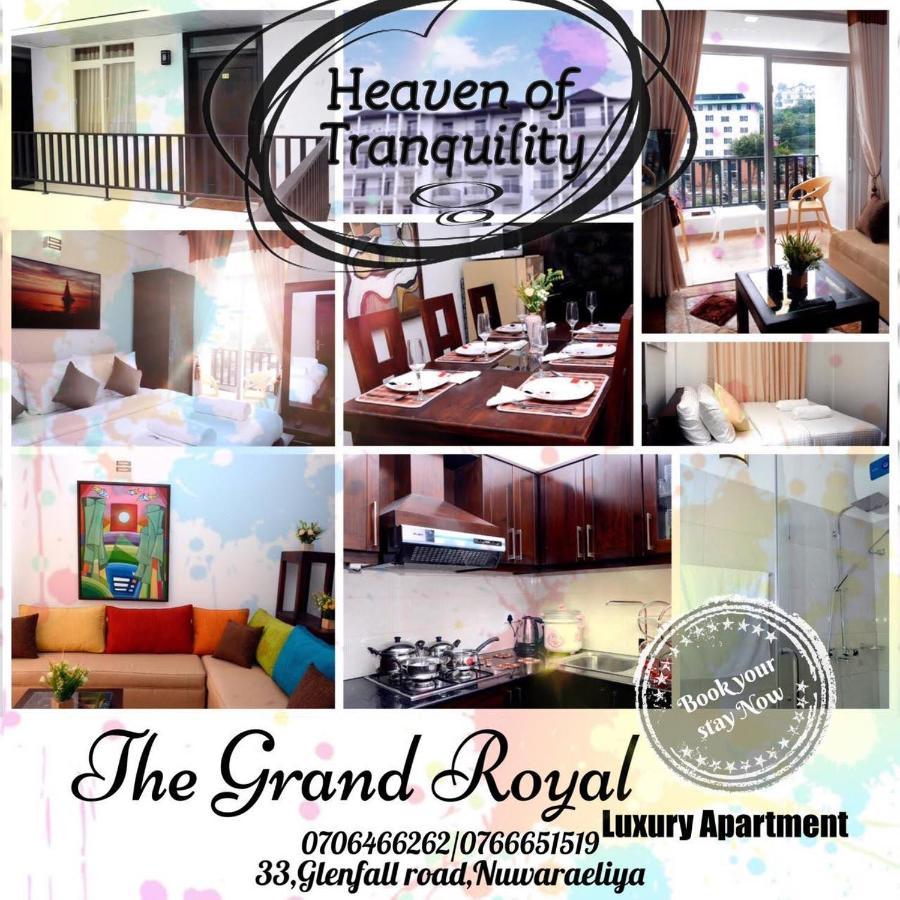 נוארה אליה The Grand Royal Luxury Apartment מראה חיצוני תמונה